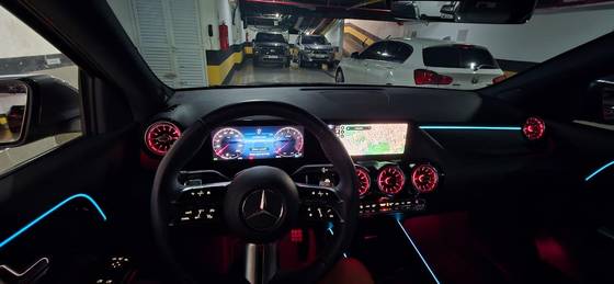 MERCEDES-BENZ GLA 200 1.3 MHEV AMG LINE 7G-DCT